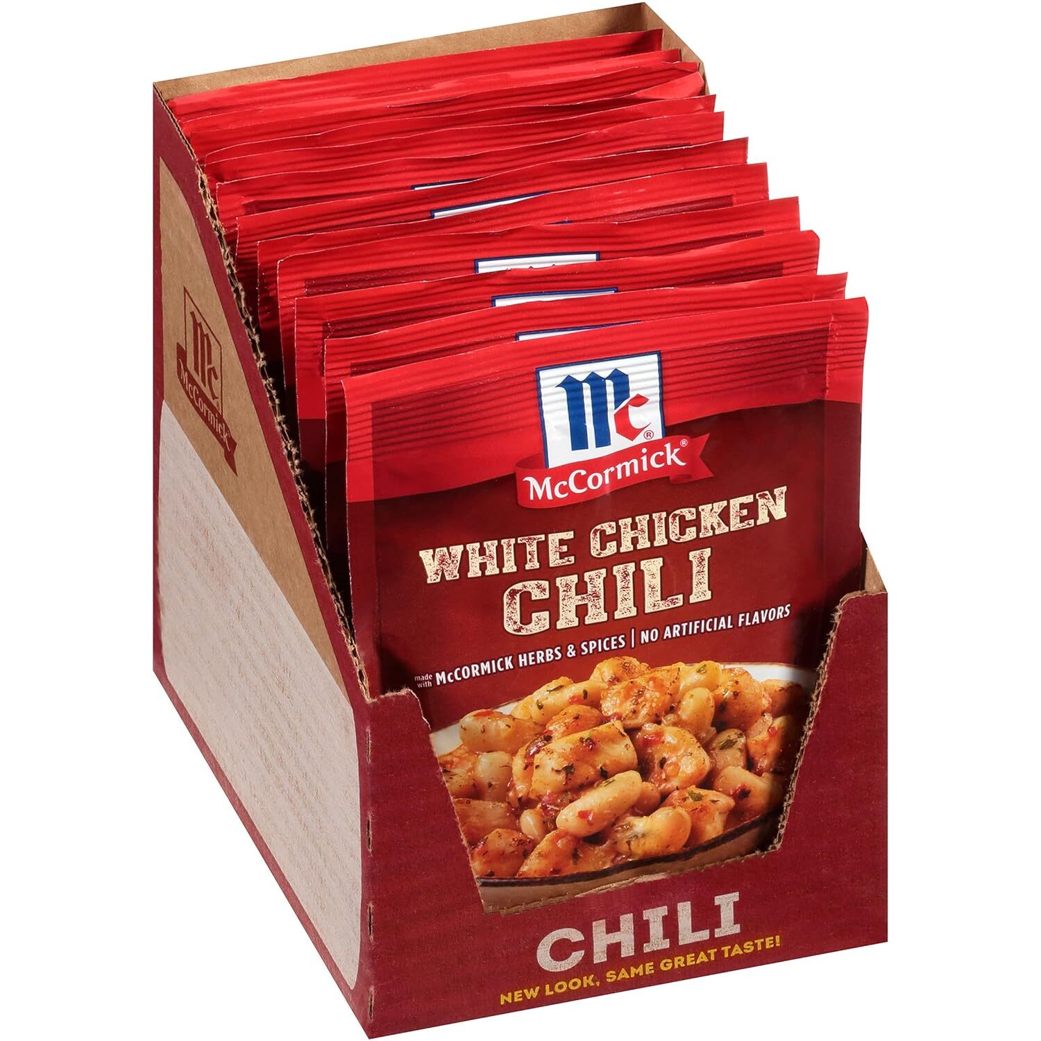 Mezcla De Condimentos Con Chile Y Pollo Blanco, 1.25 Onzas (Paquete De 12)