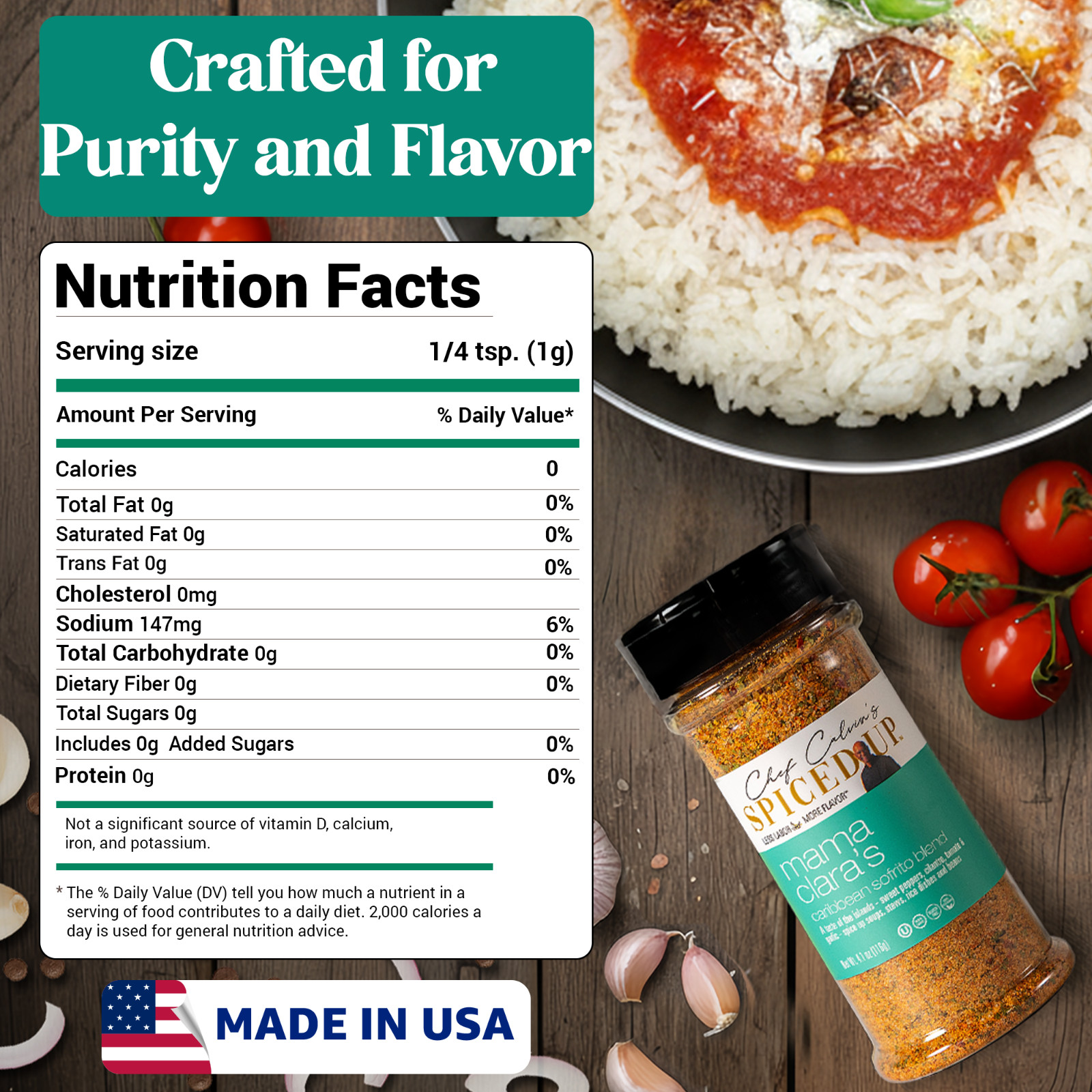 House Blend All Purpose & Mama Clara Latin Seasoning for Beans & Soups – Kosher
