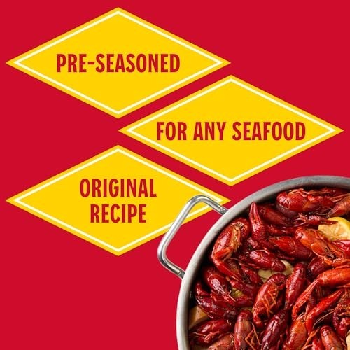 Seafood Boil Seasoning 4.5 lb Crawfish Shrimp Crab Pot Spices & Herbs