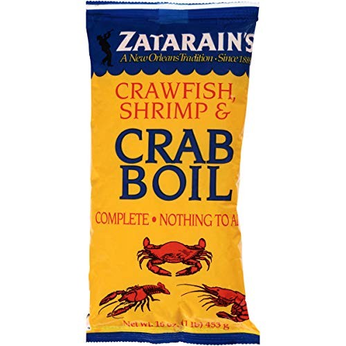 Zatarain’s Crawfish, Shrimp & Crab Boil, 16 oz | 12 Pack