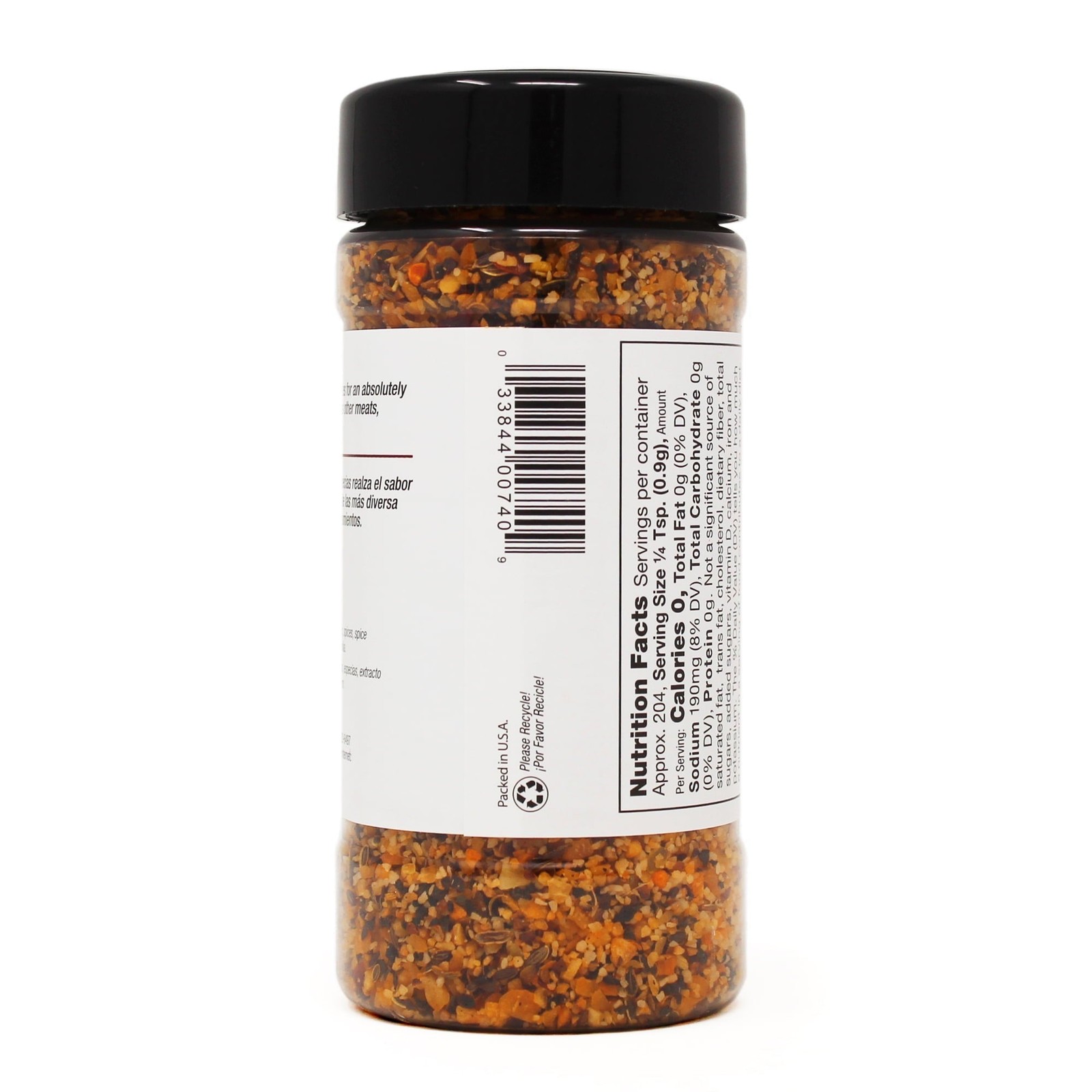 Badia Canadian Blend Steak Seasoning, No Artificial Flavors, 6.5oz (2 Pack)