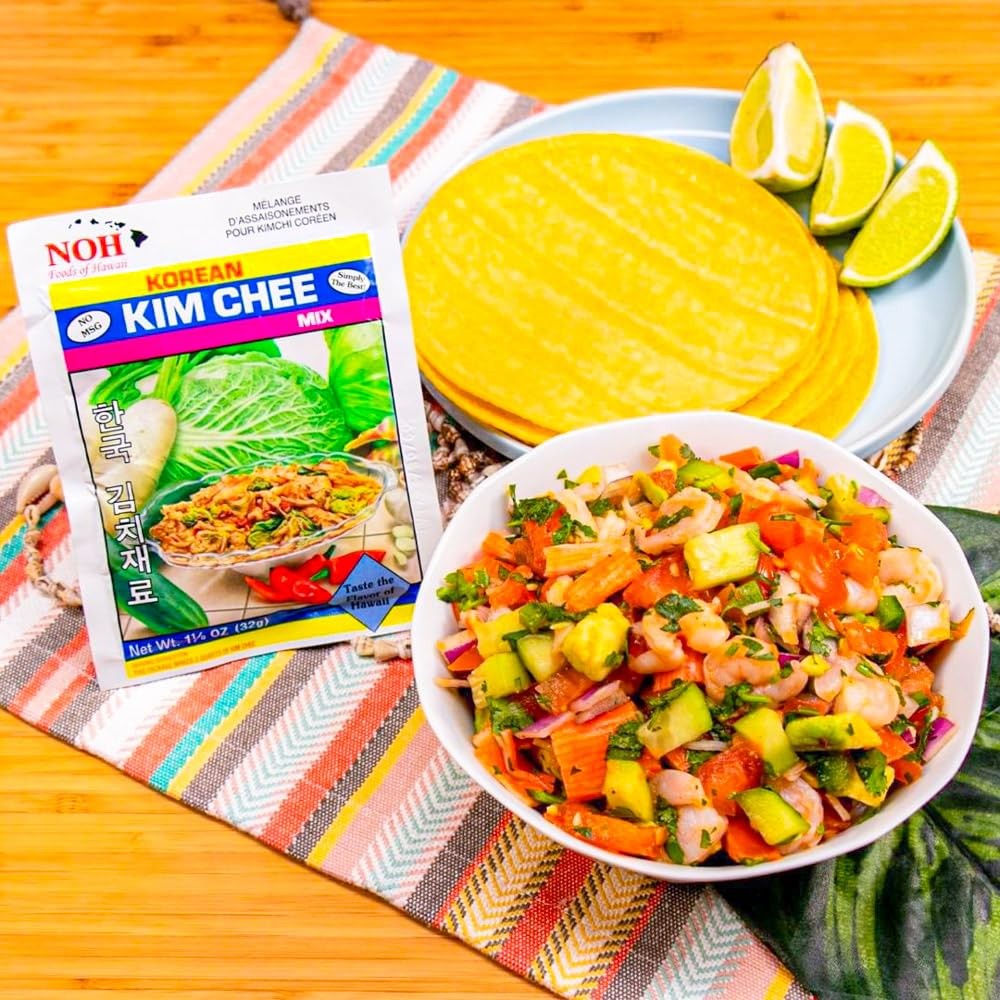 NOH Foods of Hawaii four serving seasoning packets 1.5 oz Pack of 3 Taste the…