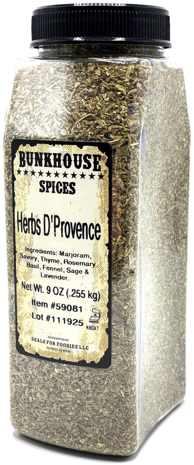 Premium Herbes de Provence French Seasoning Blend with Lavender, 9 Ounce Herb…