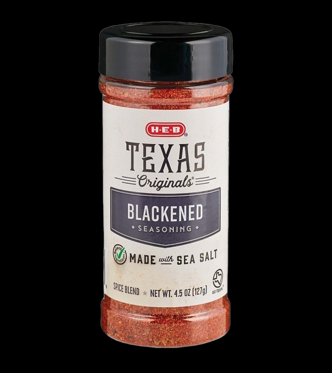 Texas Originals Blackened Seasoning 4.5oz