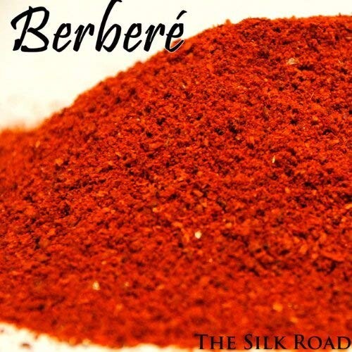 Spicy Ethiopian Berbere Condiment 2oz – No Salt, Gluten-Free & All-Natural