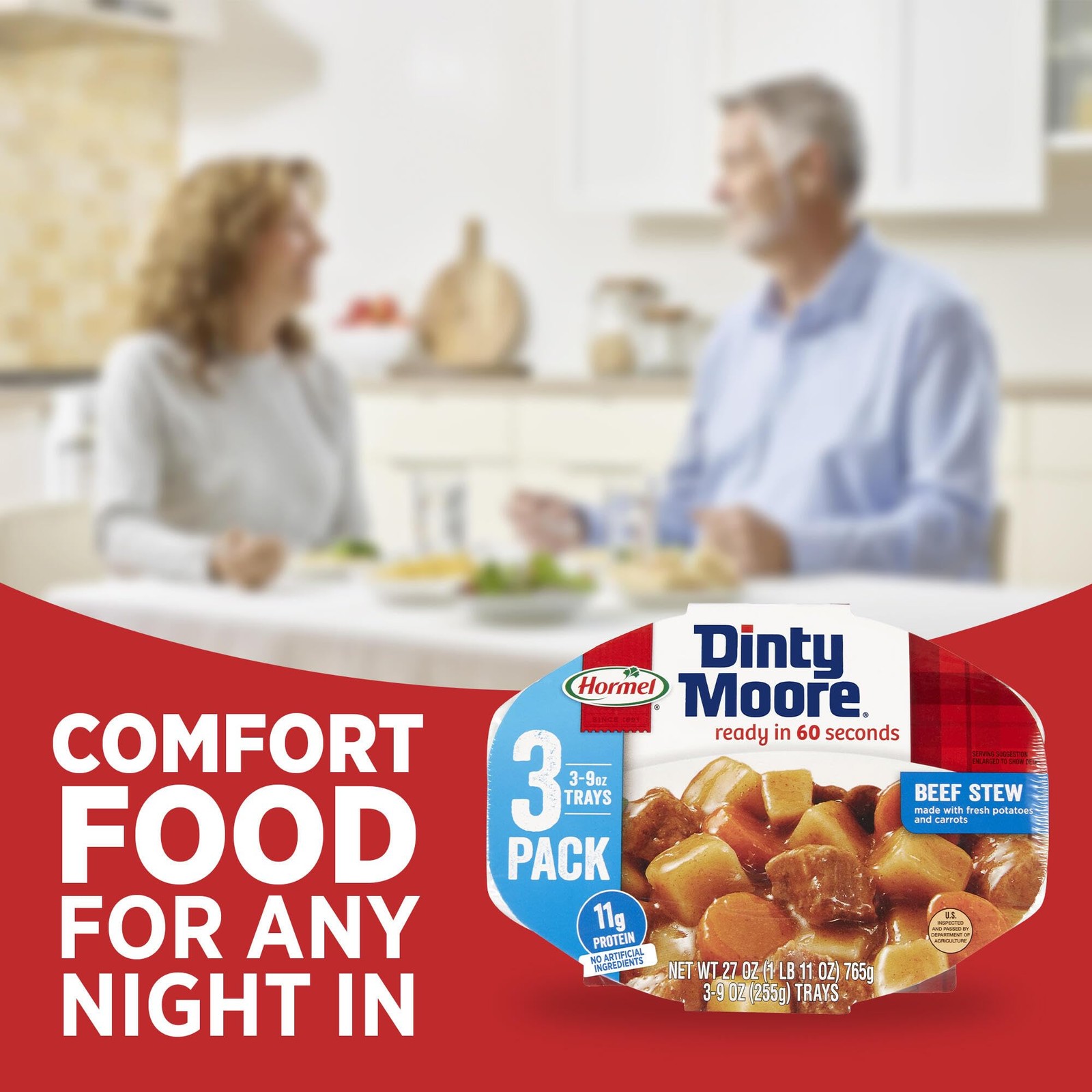 Compleats Dinty Moore Beef Stew, 9 Ounce (Pack of 3) 9