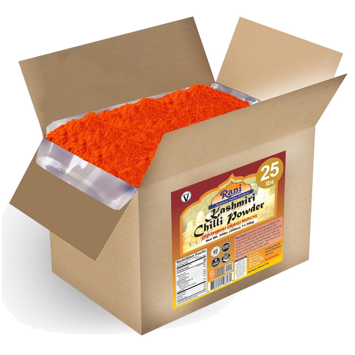 Kashmiri Chilli Powder – Salt-Free & Gluten Friendly