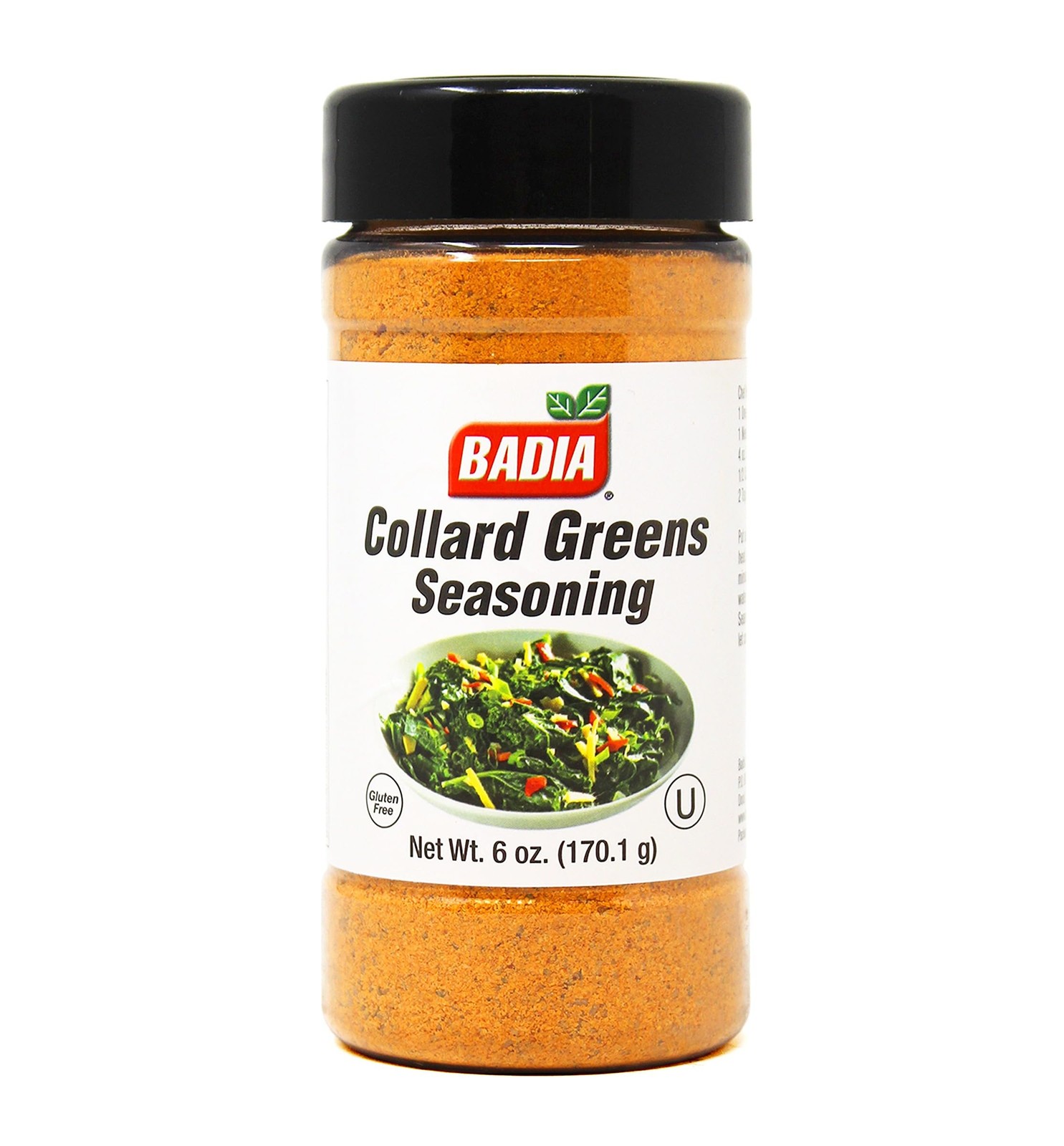 Badia Collard Greens Seasoning 6 oz – Savory Southern 6 Ounce (Pack of 1)