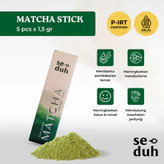 Pure Matcha Powder 5 Sachets Beverage Mix For Latte And Shakes Daily Ritual