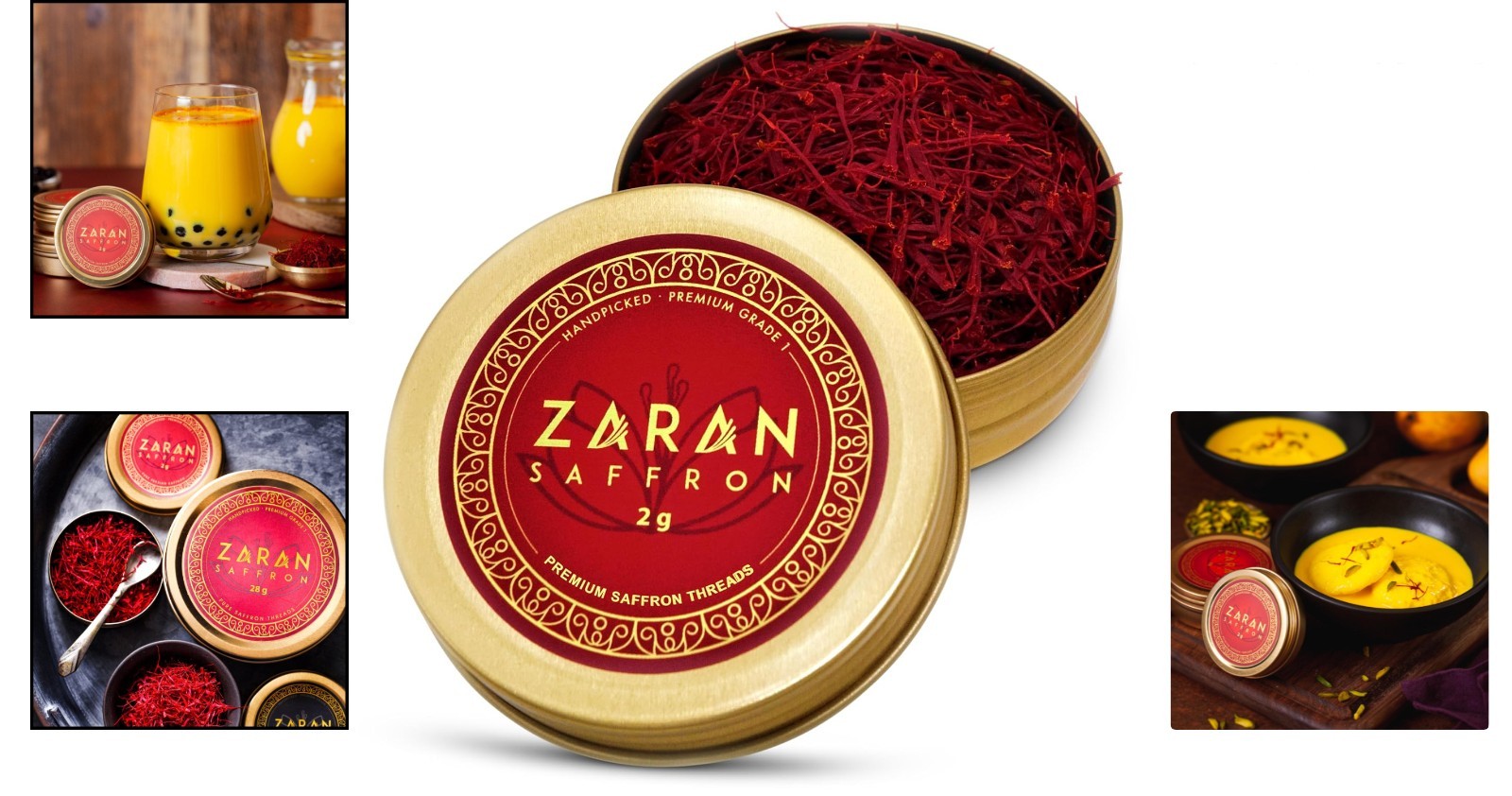 Superior Saffron Threads – Super Negin Grade Spice for Culinary Delights