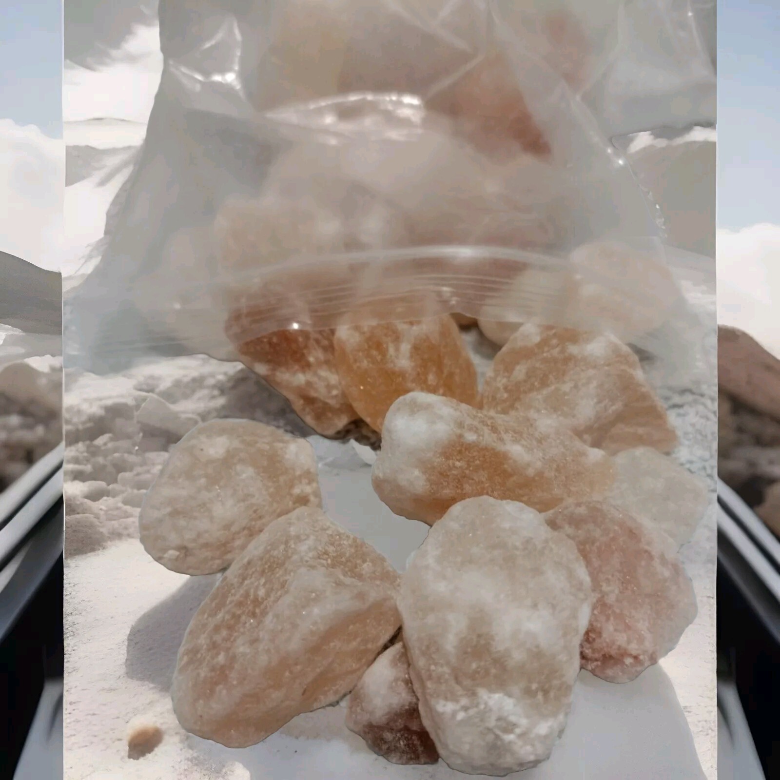Himalayan Salt Crystal Chunks 7 lb. 8 oz.