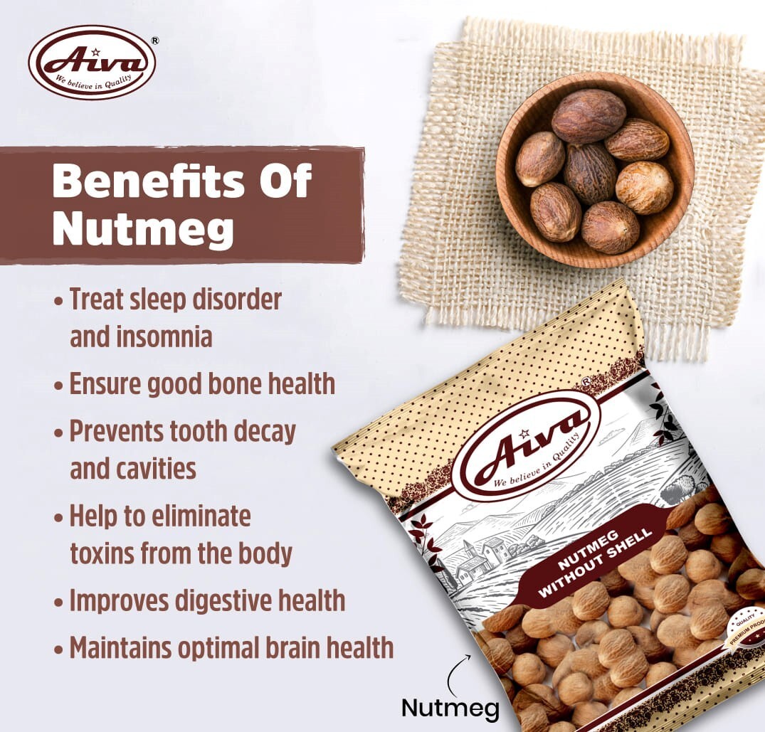 Aiva Nutmeg Powder 7 oz