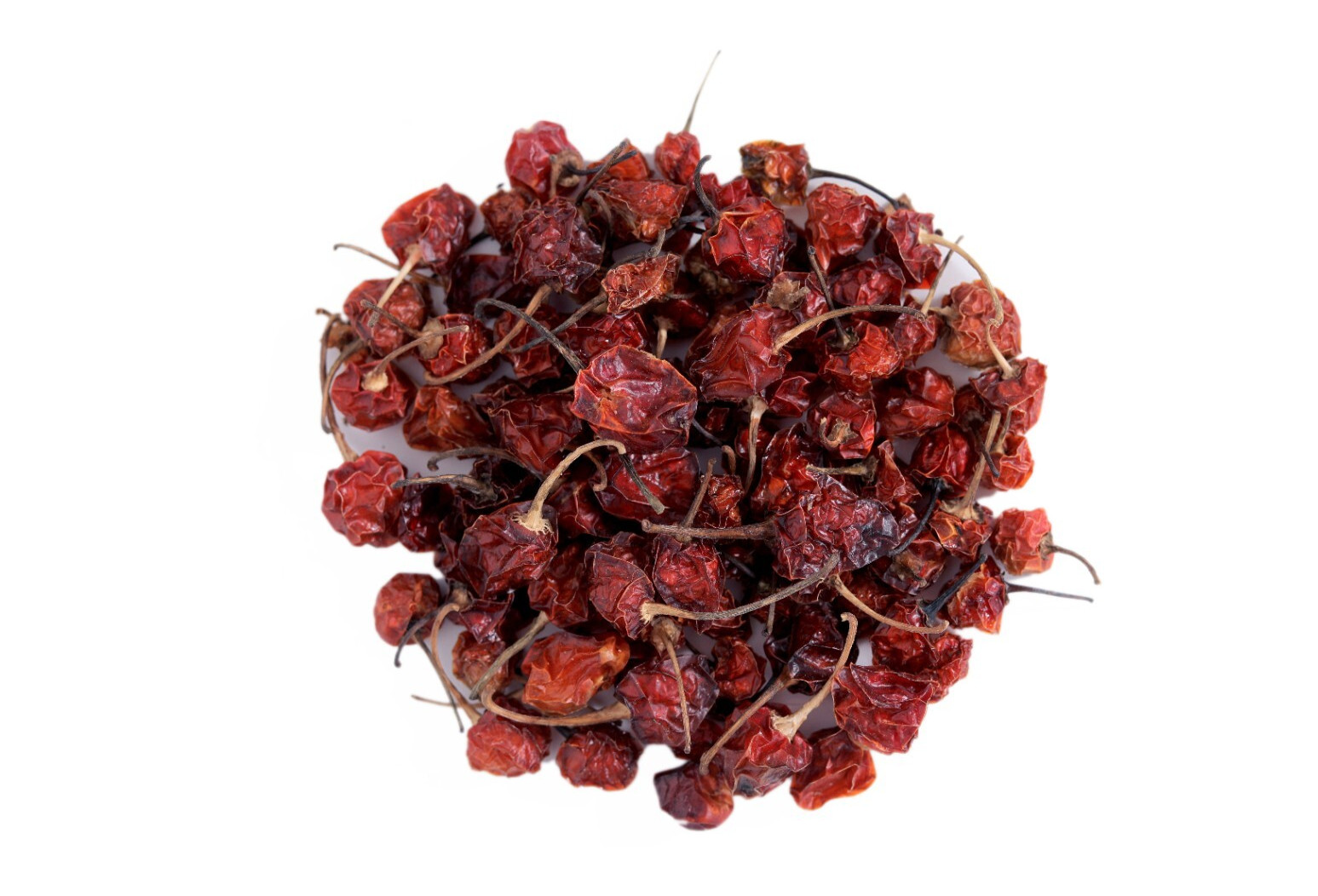 ARK PURE HERB Dalle Khursani chilli dried- Capsicum annuum- Akbare Khursani roun