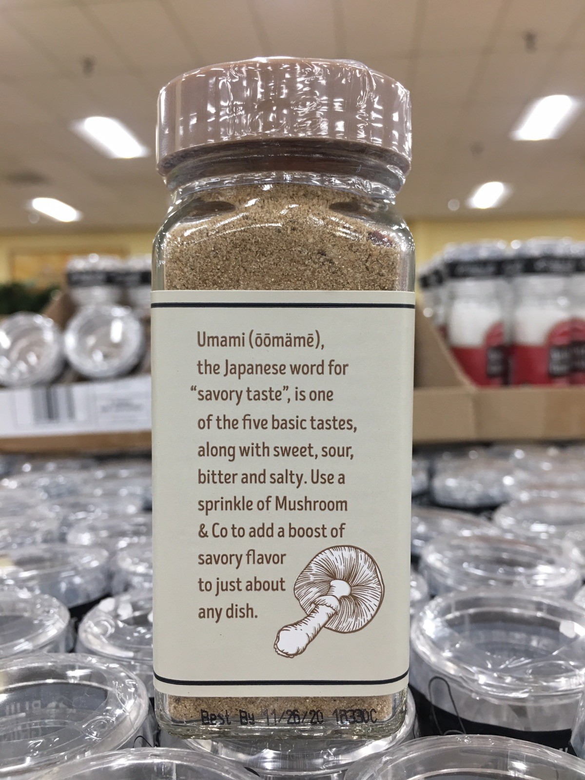 Trader Joe’s Mushroom & Company Multipurpose Umami Seasoning Blend (2.1 oz, 60g)