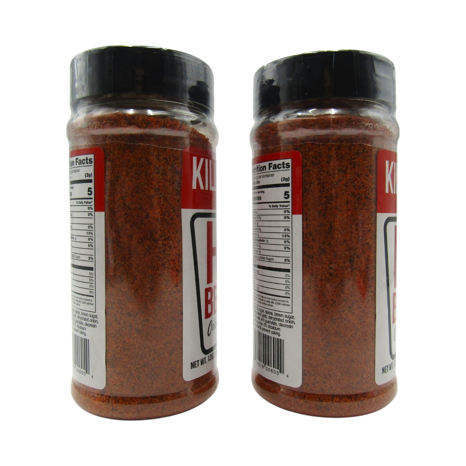 Killer Hogs Barbecue HOT BBQ Rub 2 Pack 12 oz x 2 Seasoning Malcom Reed Youtube