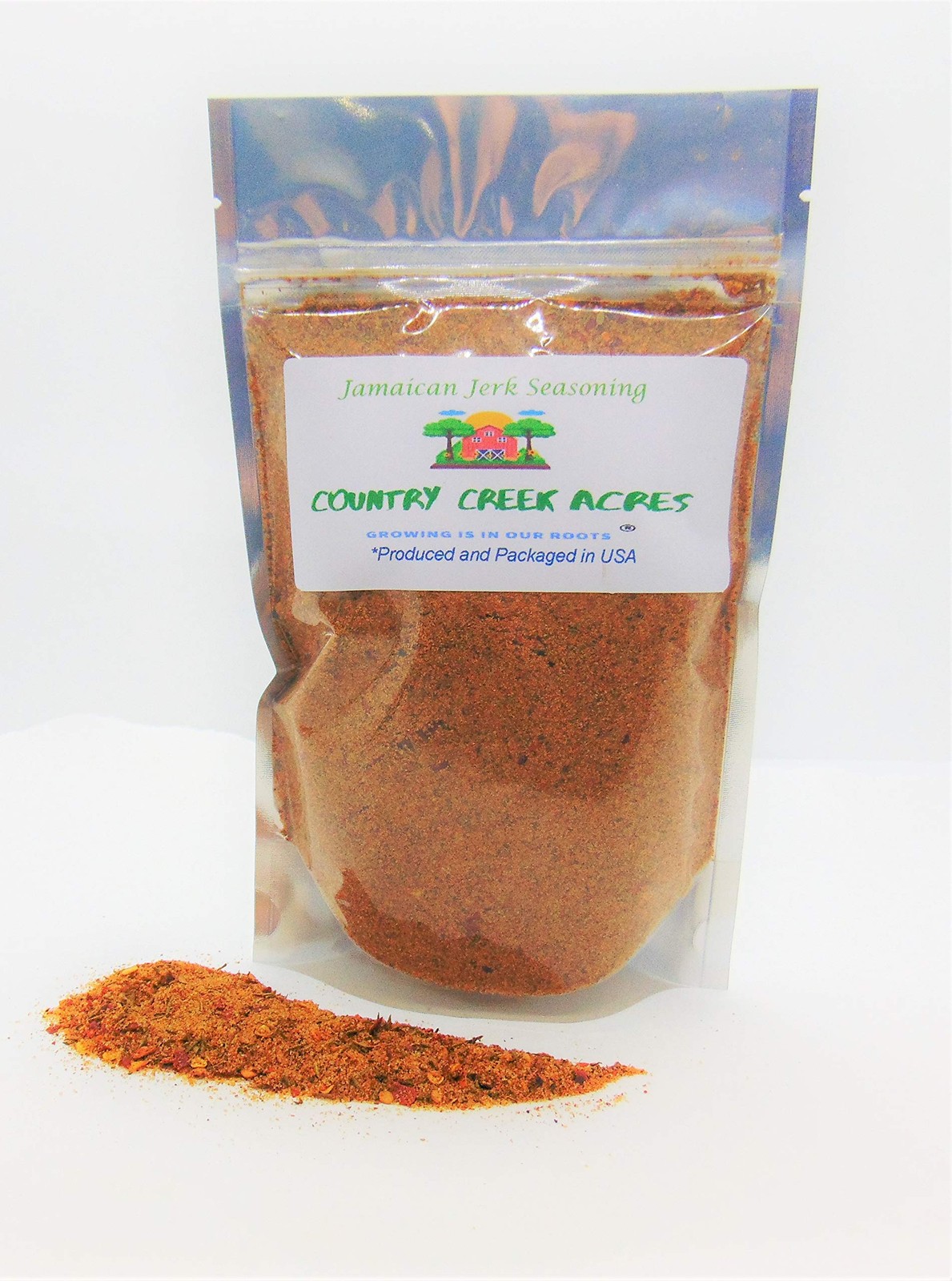 12 oz Jamaican Jerk Seasoning – Sweet Smokey Spice Blend for Meat & Stews