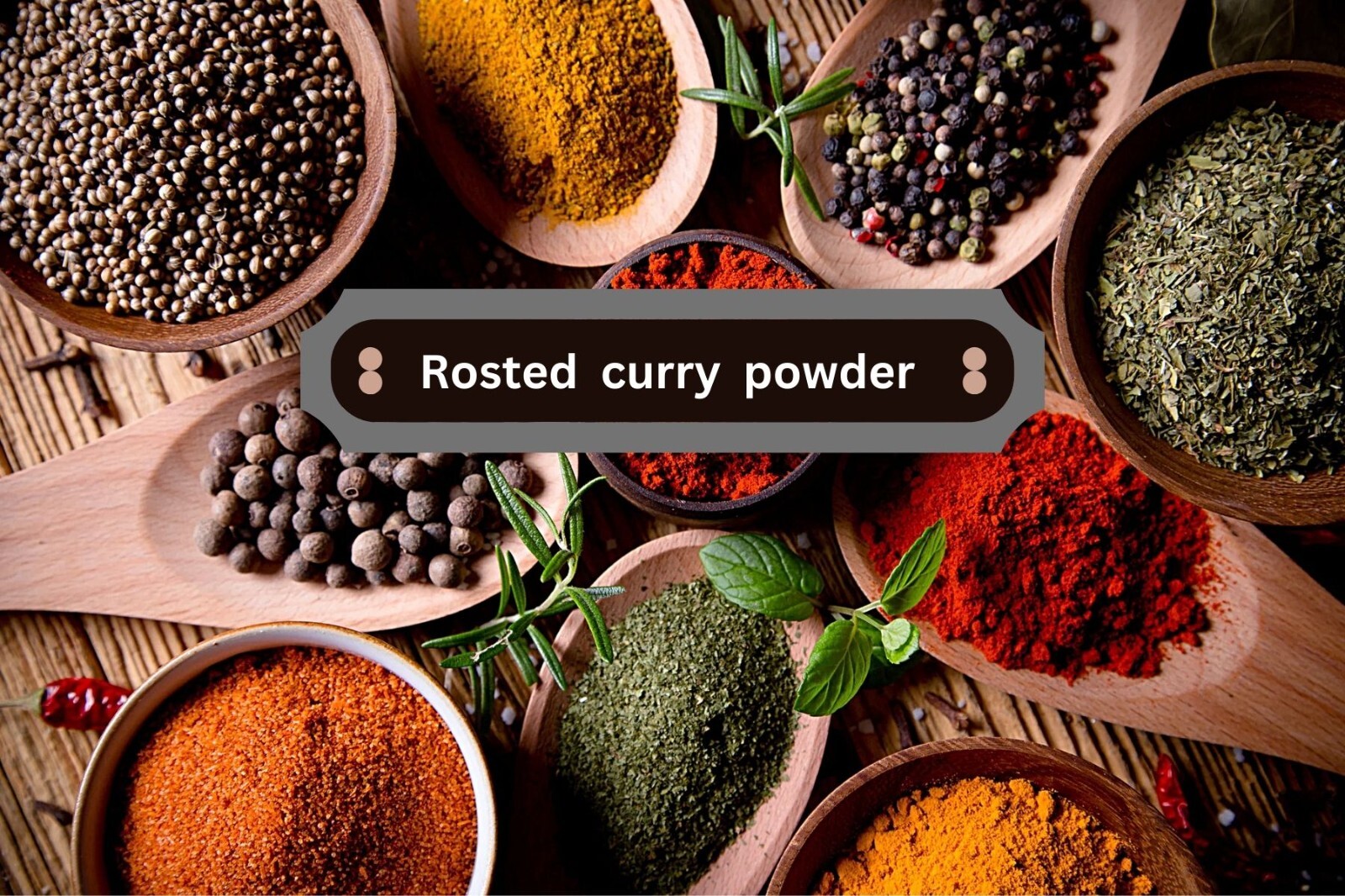 Roasted curry powder| Sri Lankan, Indian, Southeast Asian, Indonesian | 2 ounces