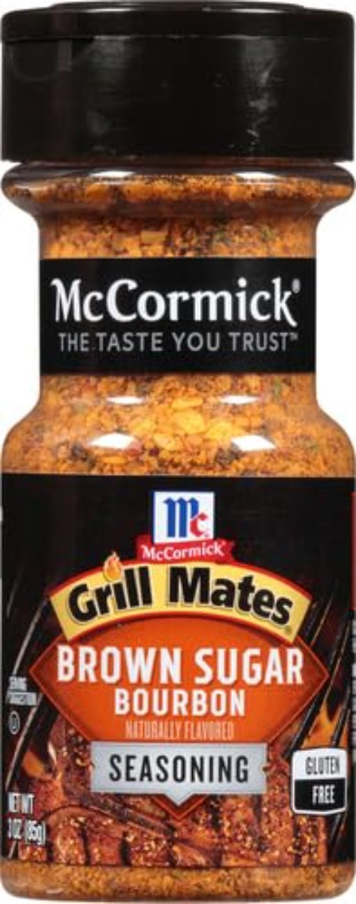 McCormick Brown Sugar Bourbon Seasoning, 3 Oz Pack of 2