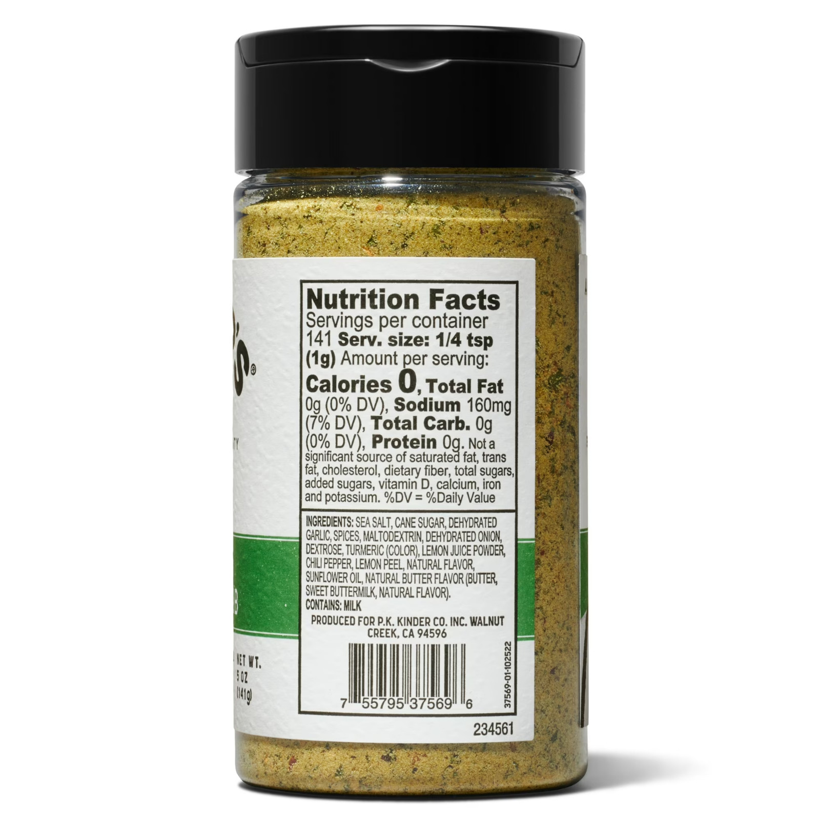 Kinder’s Buttery Garlic & Herb Seasoning, 5 oz…