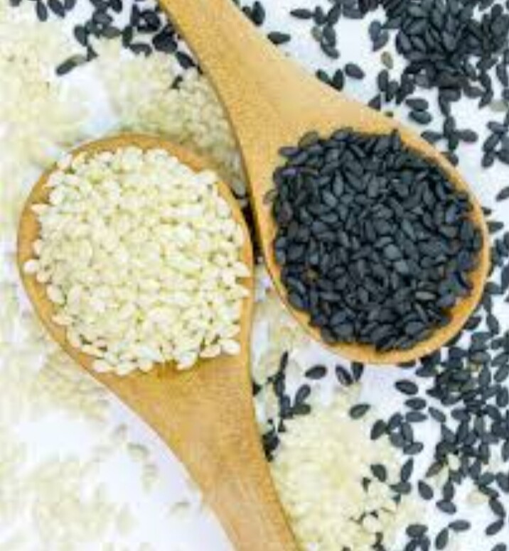 Toasted Sesame Seeds Organic Pure Black Raw Hulled Kosher Vegan Non GMO Verified