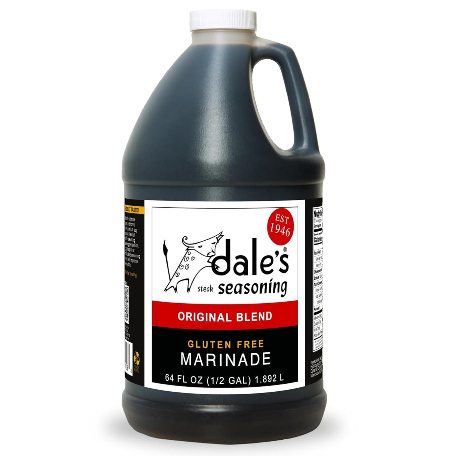 Dales Seasonings Gluten Steak Poultry And – 1/2 Gallon Family Size