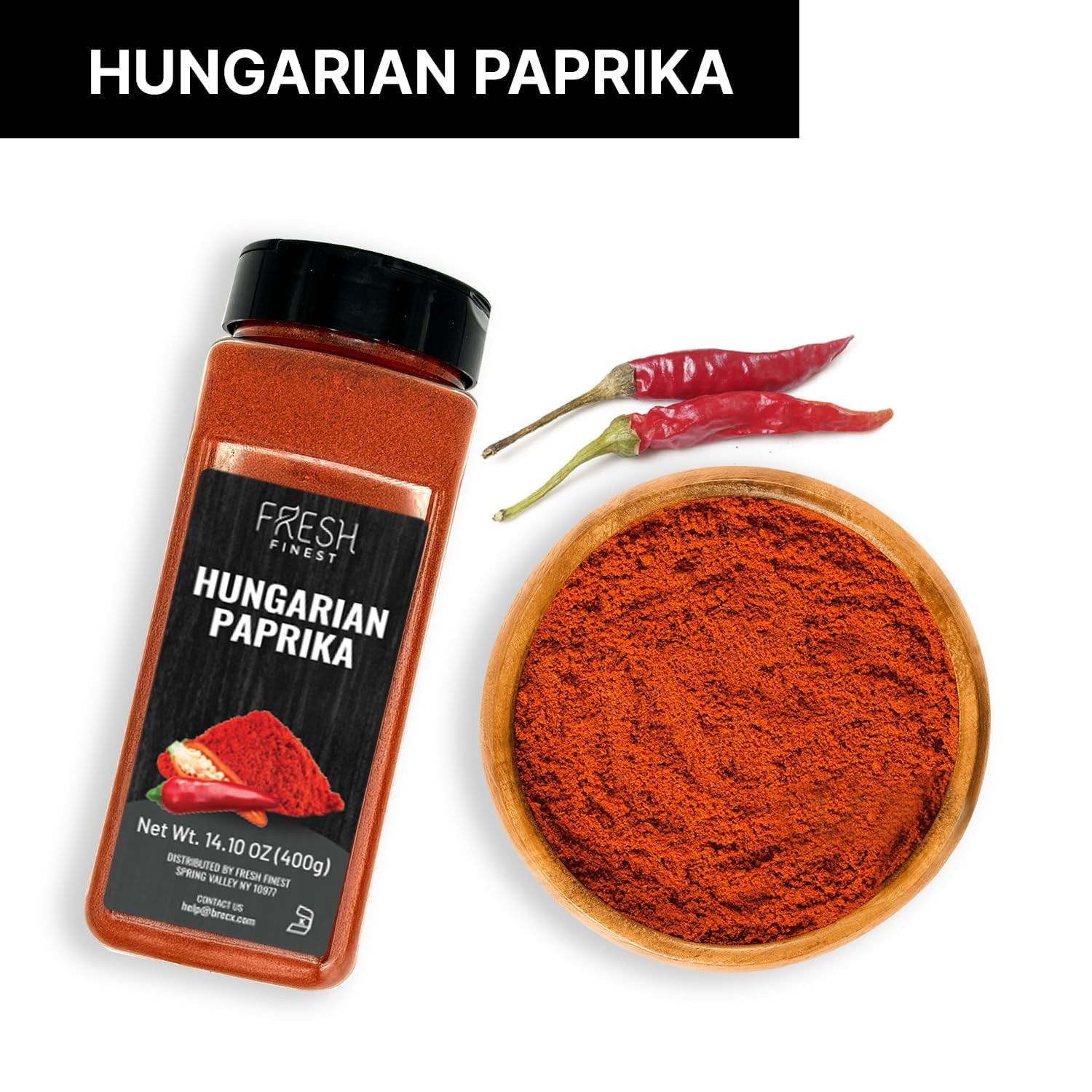 Fresh Finest Hungarian Paprika – Delicious Authentic Sweet Paprika Powder Hun…