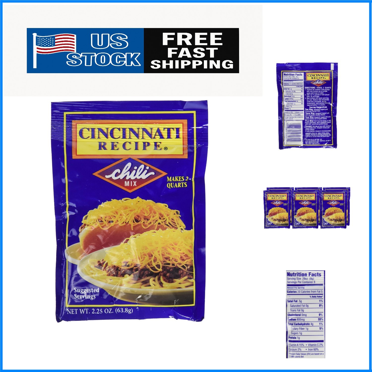 Delicious Cincinnati Chili Mix (6 Pack) – A Quick and Tasty Culinary Experience