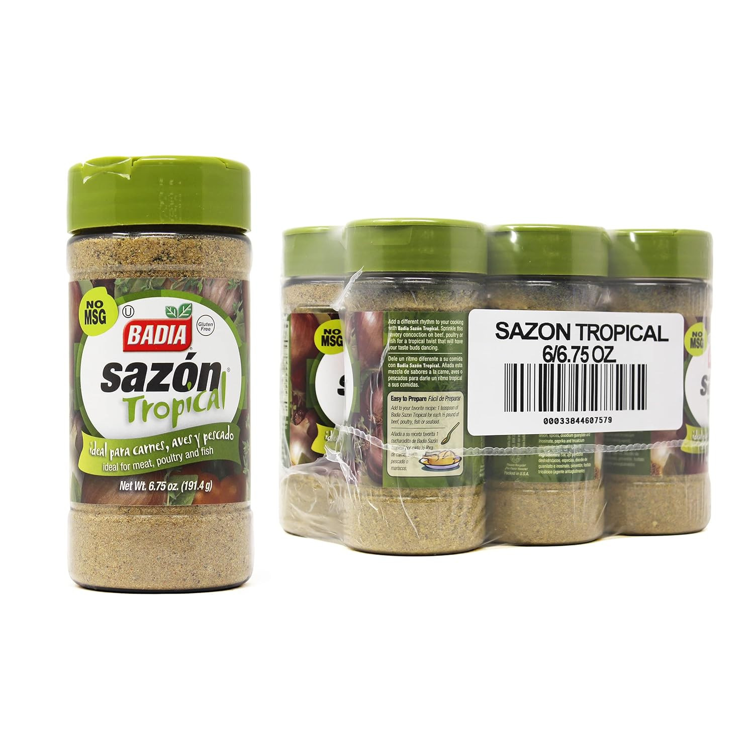 Sazon Tropical, 6.75 Ounce (Pack of 6)