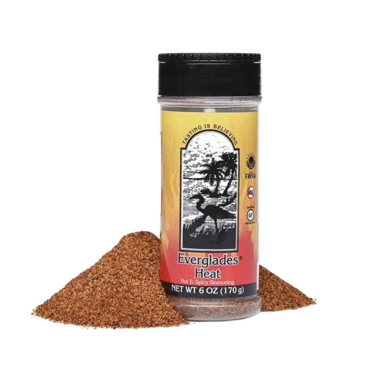 Heat Seasoning Spicy Blend for Chicken Wings, Chili, Fish Fries, Add Zest wi…