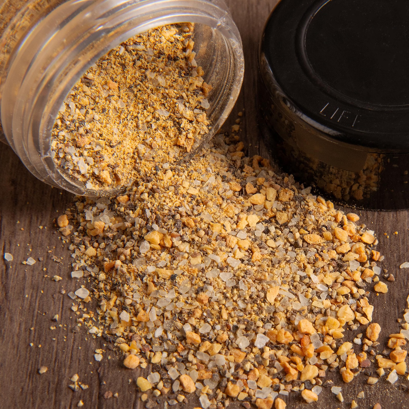 Dan-O’s SPG Tri-O Seasoning – Salt, Pepper & Garlic 12 Ounce (Pack of 1)