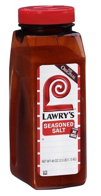 Lawry’s Seasoned Salt (40 oz.) -3pk