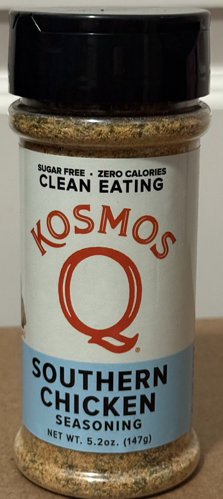 Kosmos Q Clean Eating Southern Chicken Seasoning Sugar Free Keto Paleo BBQ