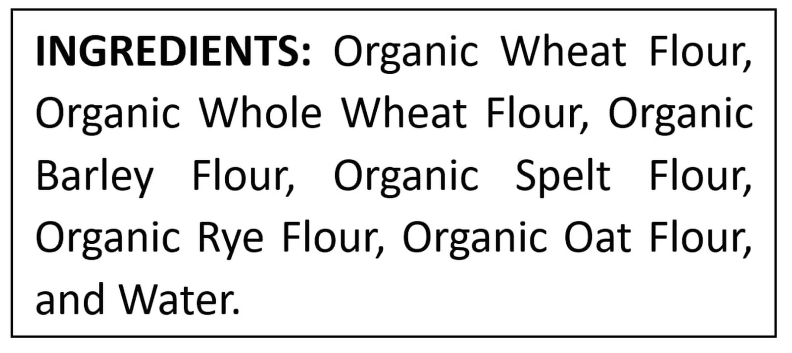Natural Multigrain Sourdough Breadcrumbs, 28 Ounces in Reclosable Pouch, Made fr