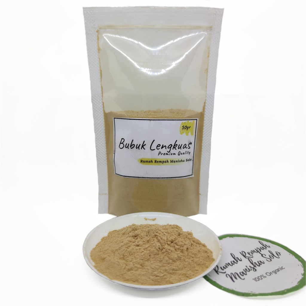 Galangal Powder Lengkuas Laos Spice 50g Indonesian Cooking Manisha Solo