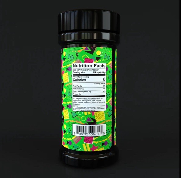 Bearded Butcher Blend Seasoning Co. Zesty Lime Seasoning 6oz BBQ Rub New/Sealed