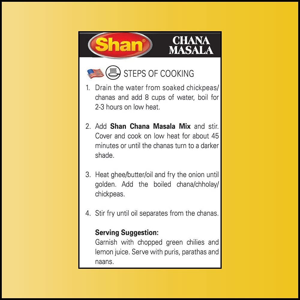 Shan Chana Masala Mix – 100 g