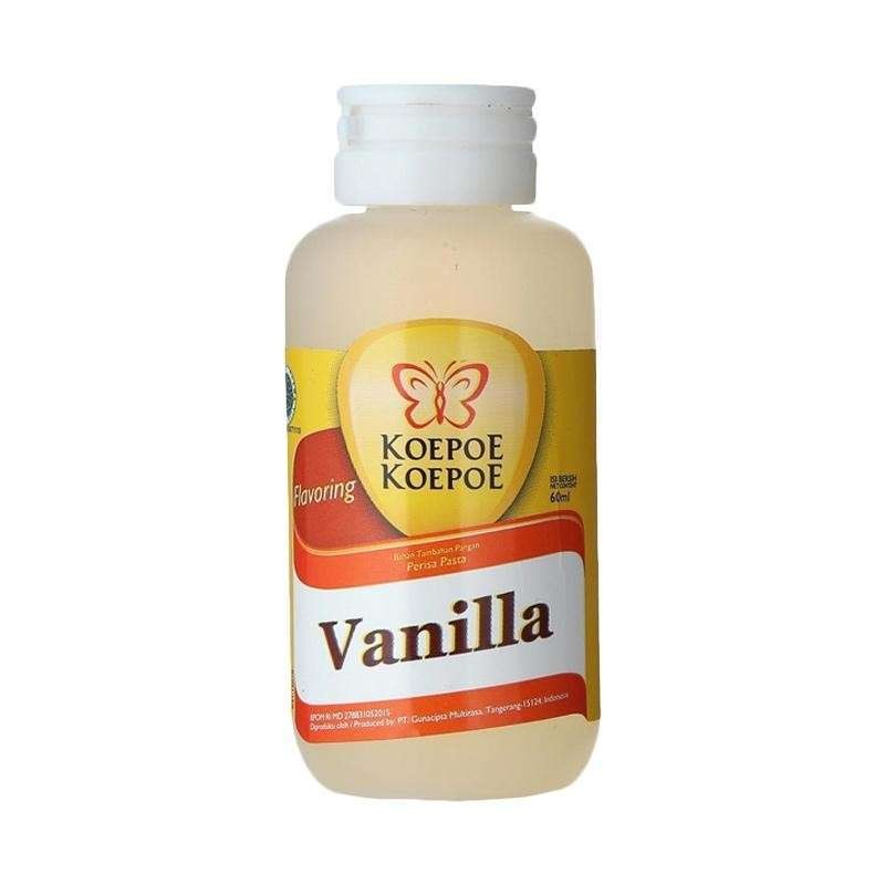 3 PCS KOEPOE KOEPOE VANILLA PASTE 60ML FLAVORING FREE SHIPPING US FREE TAX