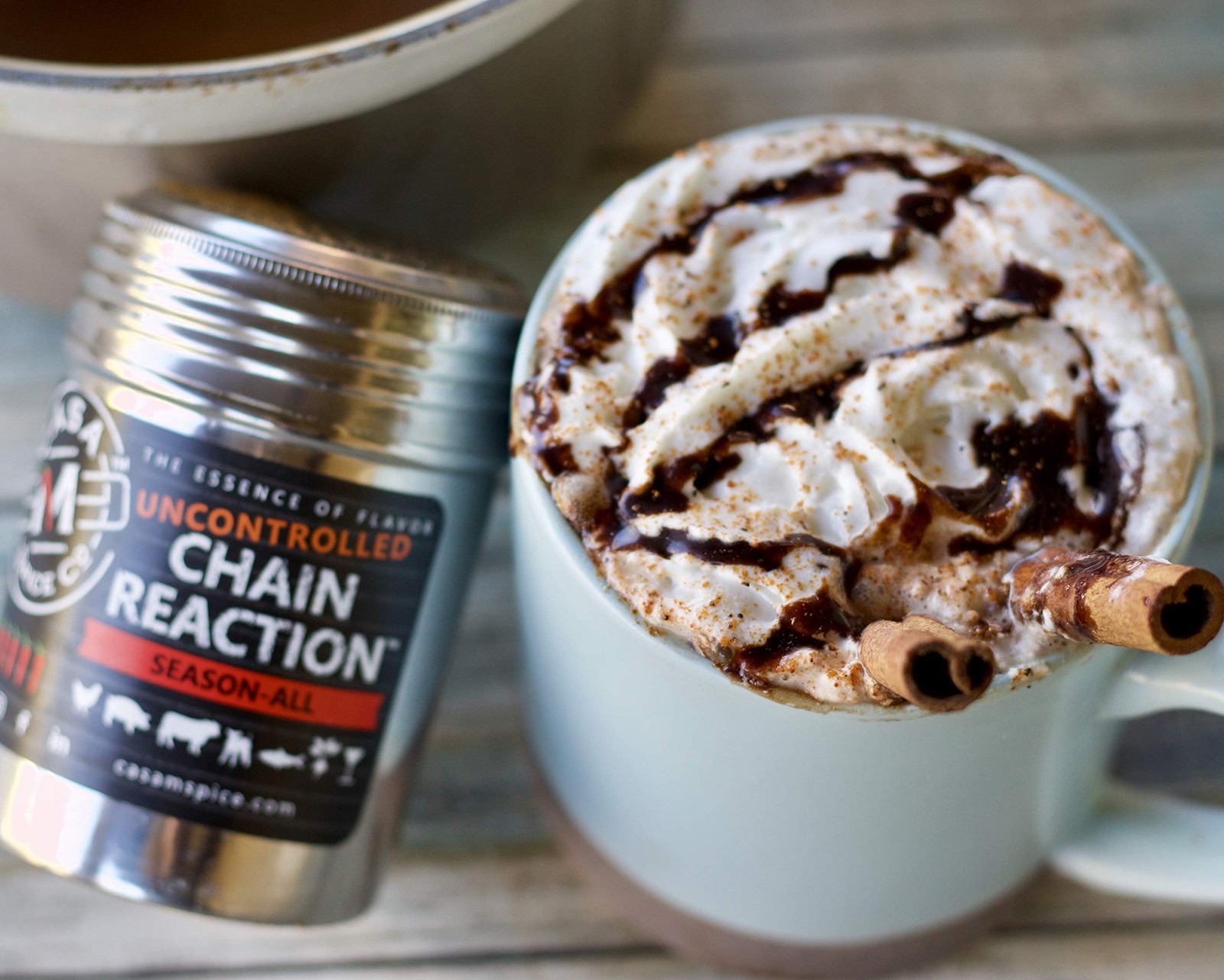 Chain Reaction All Purpose Seasoning Low Sodium Gluten Free Spice Blend
