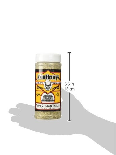 John Henrys Texas Chicken Tickler Seasoning Rub 10.5 Ounce Pack of 1