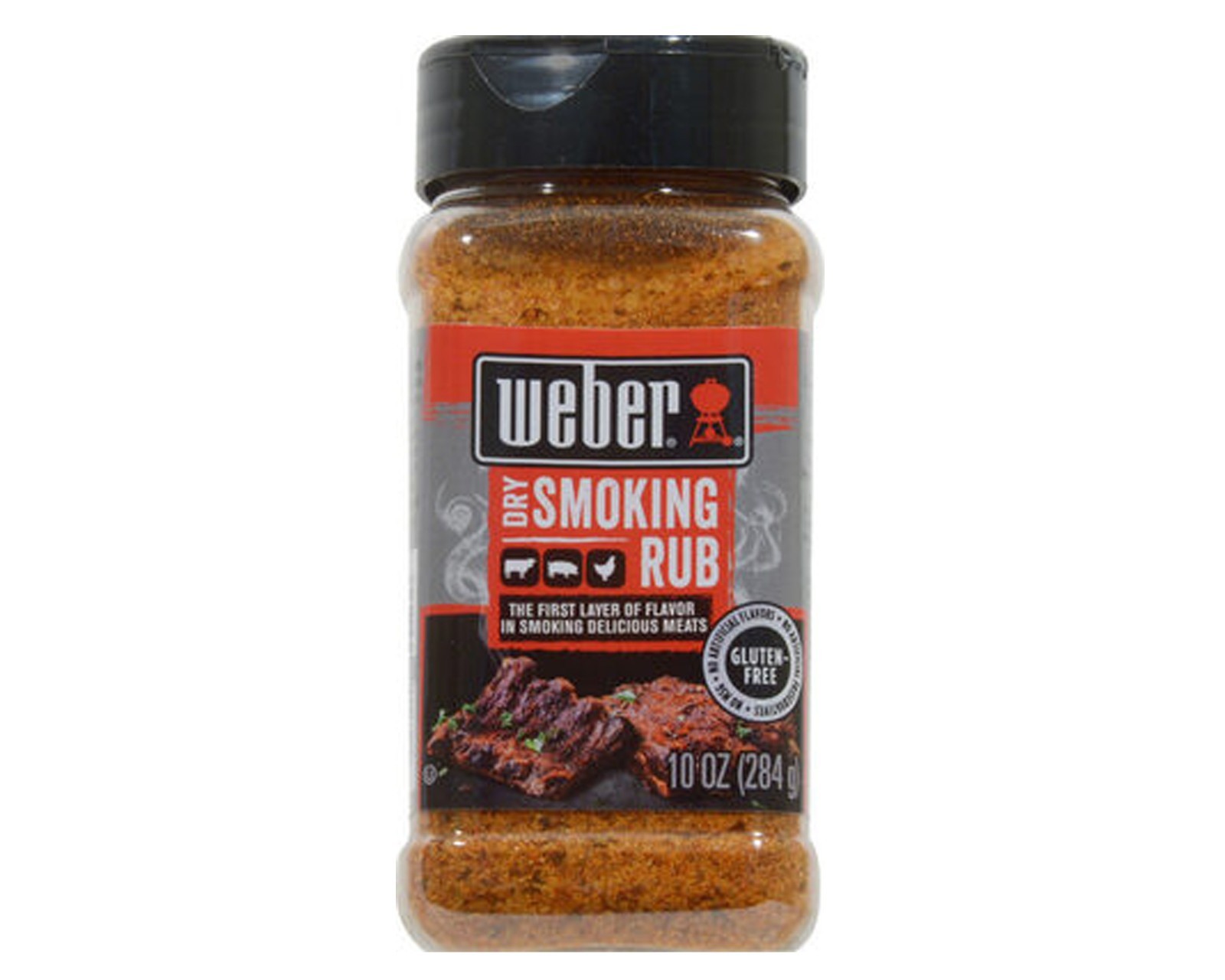 Weber Dry Smoking Rub Seasoning, 10 Oz
