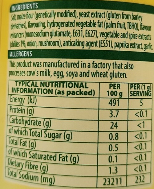 Knorr – Aromat Seasoning Peri Peri – 2×75 gm