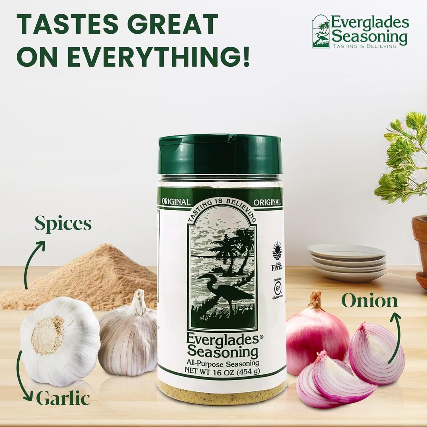 Bold Southern Herbs & Spices – All Purpose Seasoning 16 oz