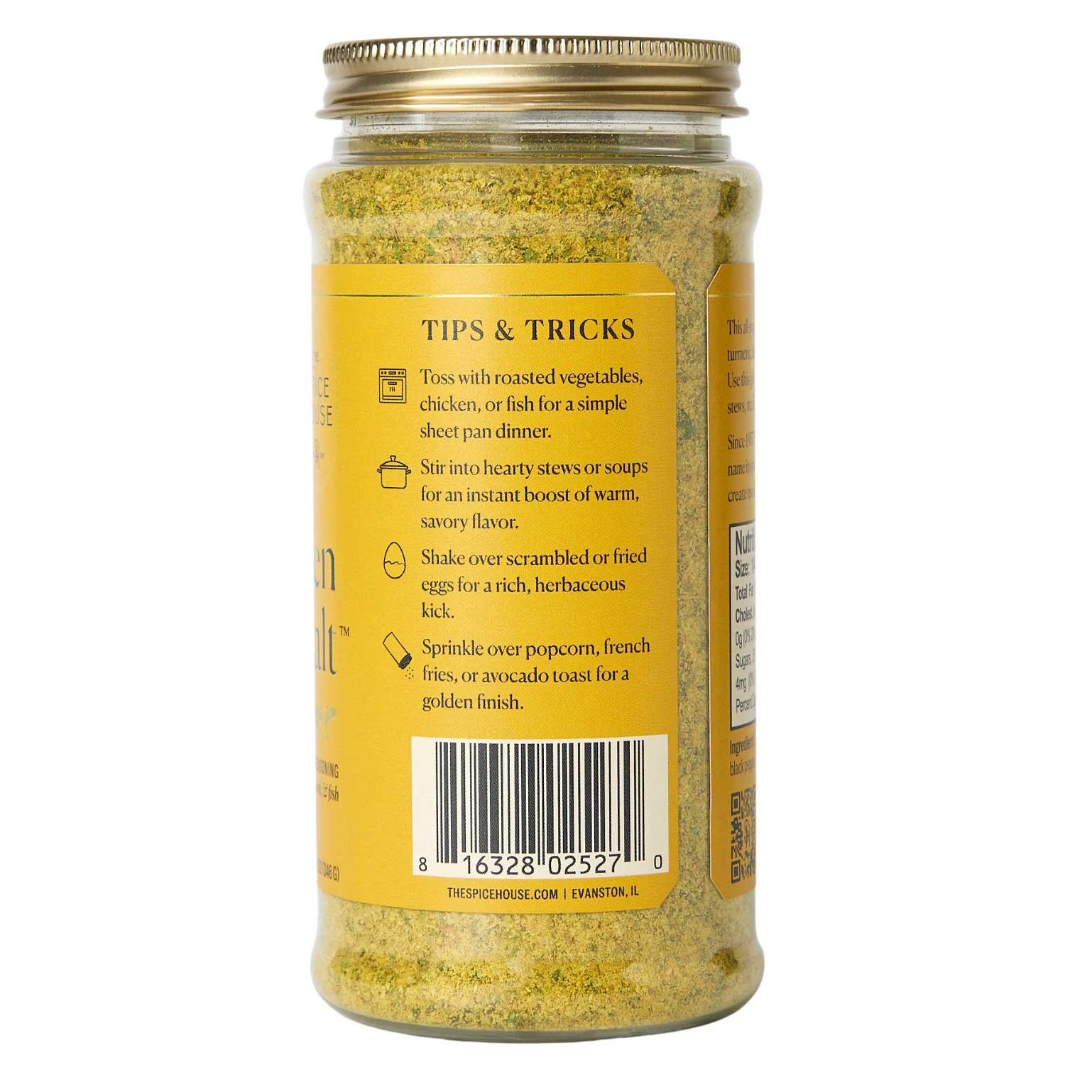 Golden Herb Salt All-Purpose Seasoning, 12.2 oz.