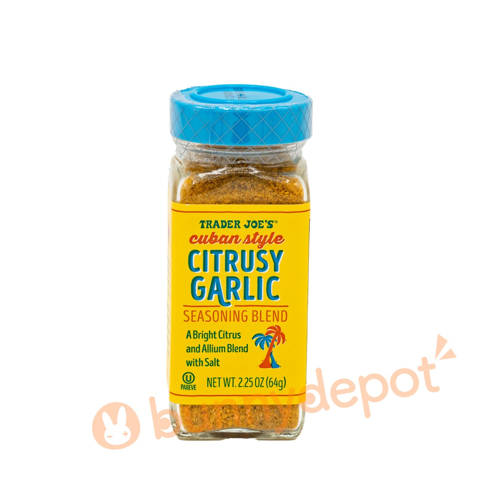 Trader Joe’s Cuban Style Citrusy Garlic Seasoning Blend 2.25oz Exp 2025+