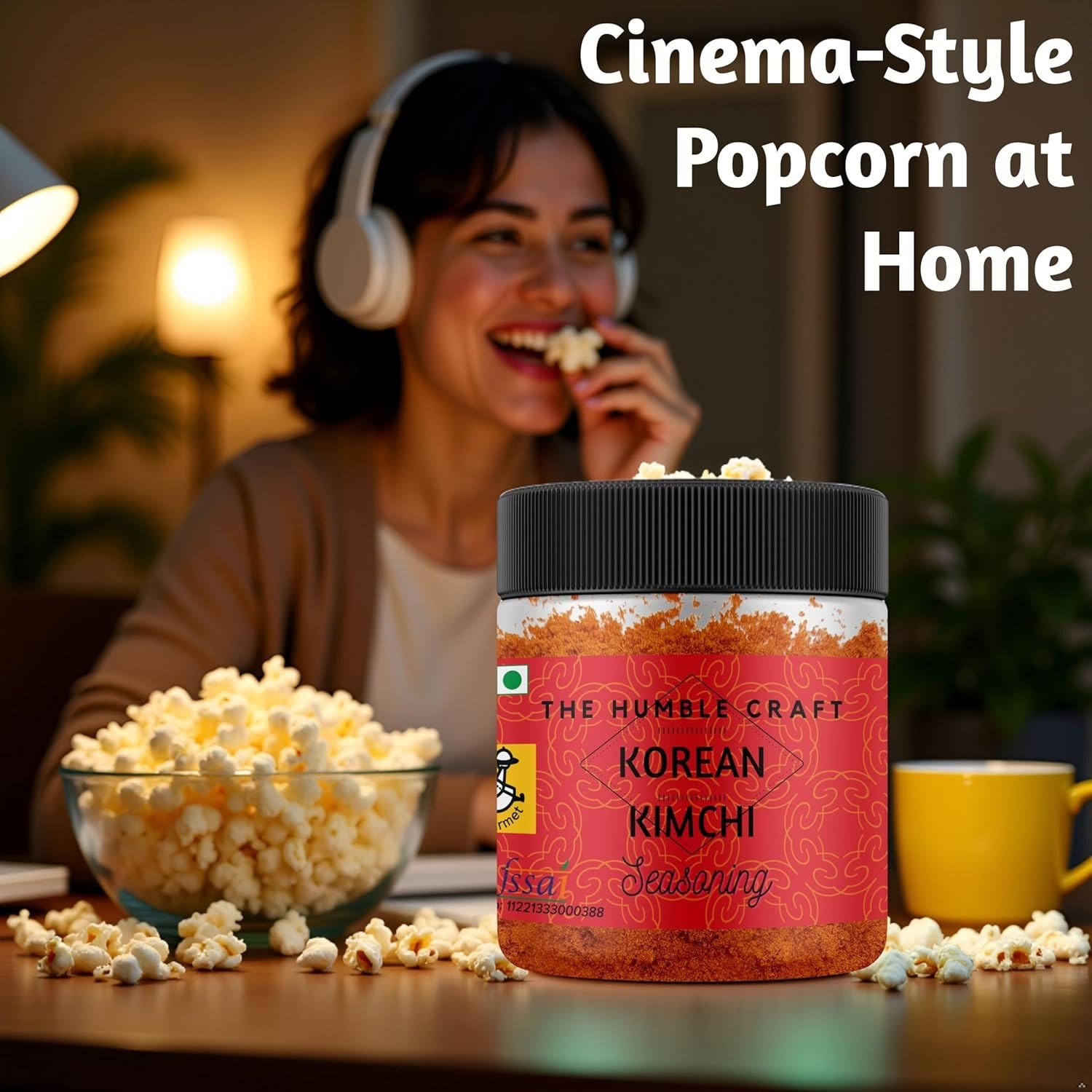 The Humble Craft Korean Kimchi Seasoning Powder Gochugaru Spice 100 gm