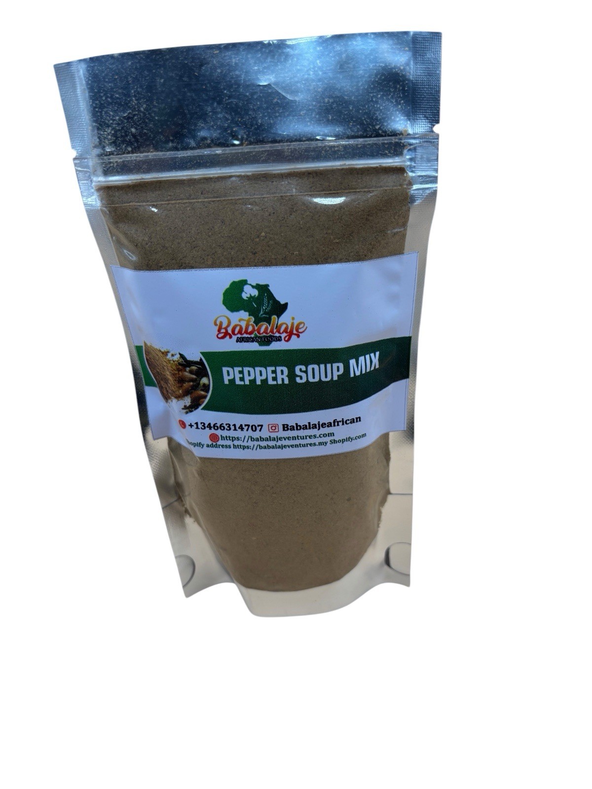 Authentic Pepper soup Mix-100g
