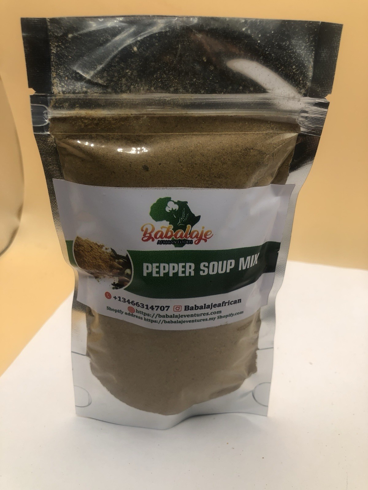Authentic Pepper soup Mix-100g