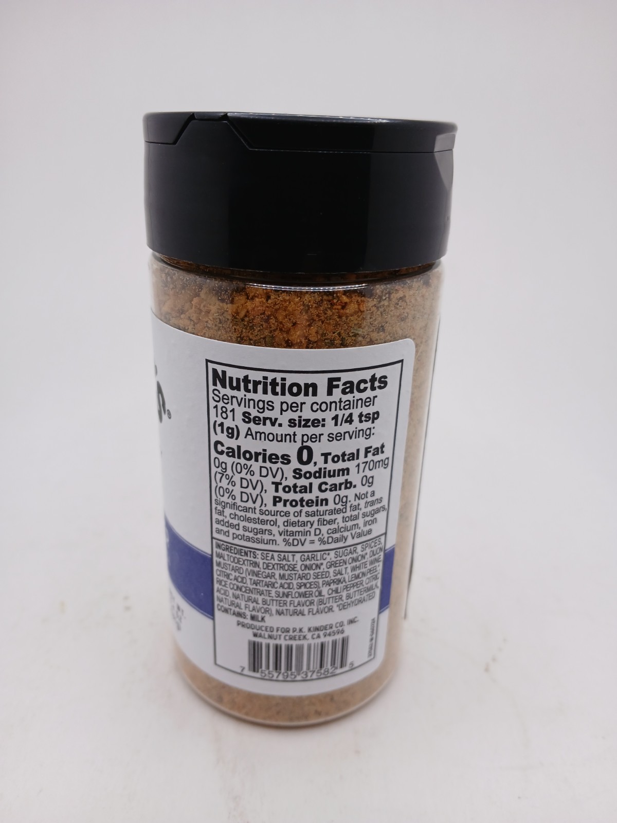 Kinder’s Cowboy Butter & Buttery Steakhouse Seasoning Bundle 2-Pack 6.4oz