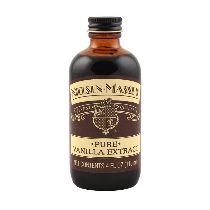 Nielsen-Massey Vanillas, Madagascar Bourbon Pure Vanilla Extract, 4 oz SEALED