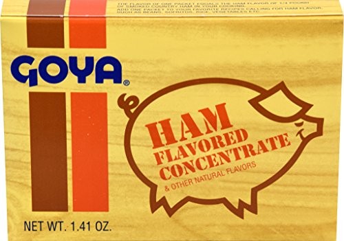 3 BOXES OF GOYA HAM FLAVOR CONCENTRATE 1.41 OZ